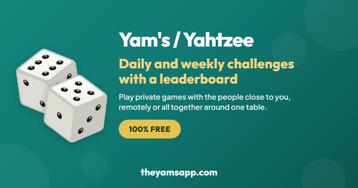 Yahtzee guide: rules, printable score sheet and ways to play